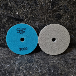 Спонжи StoneCraft для полірування Мармуру 100 мм, №2000