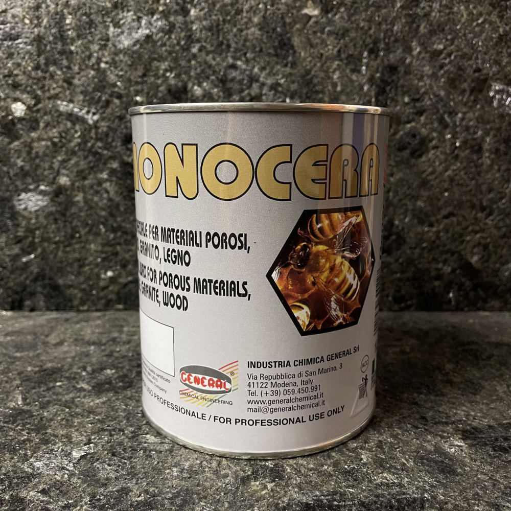 Воск MONOCERA(чёрный) 1л.