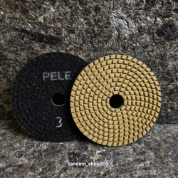 Алмазные липучки (черепашки) “PELE“ 100мм №3