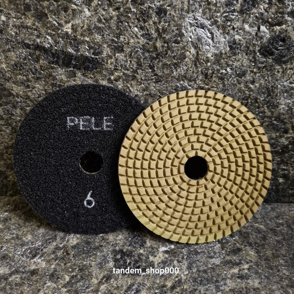 Алмазные липучки (черепашки) “PELE“ 100мм №6