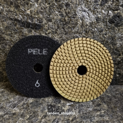 Алмазные липучки (черепашки) “PELE“ 100мм №6