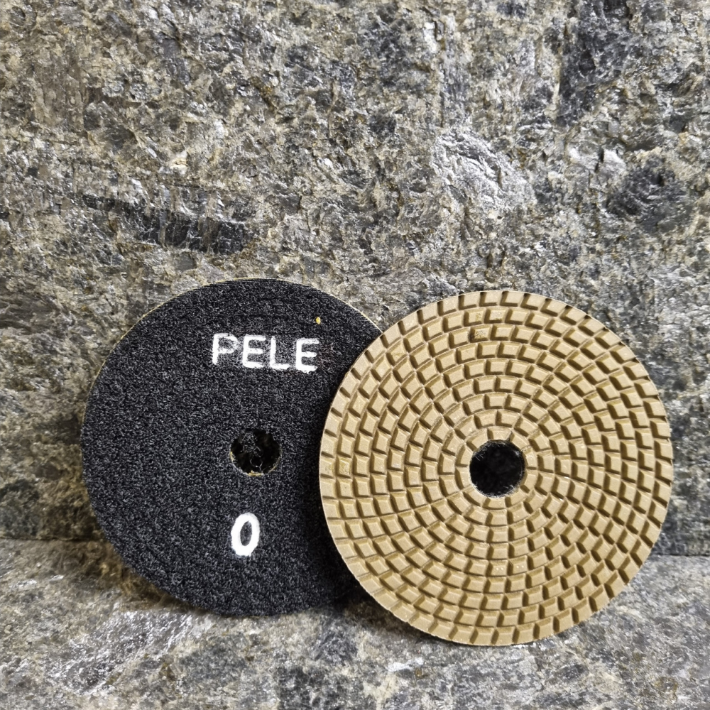 Алмазні липучки (черепашки) “PELE“ 100мм №1