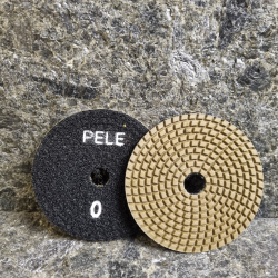 Алмазні липучки (черепашки) “PELE“ 100мм №1