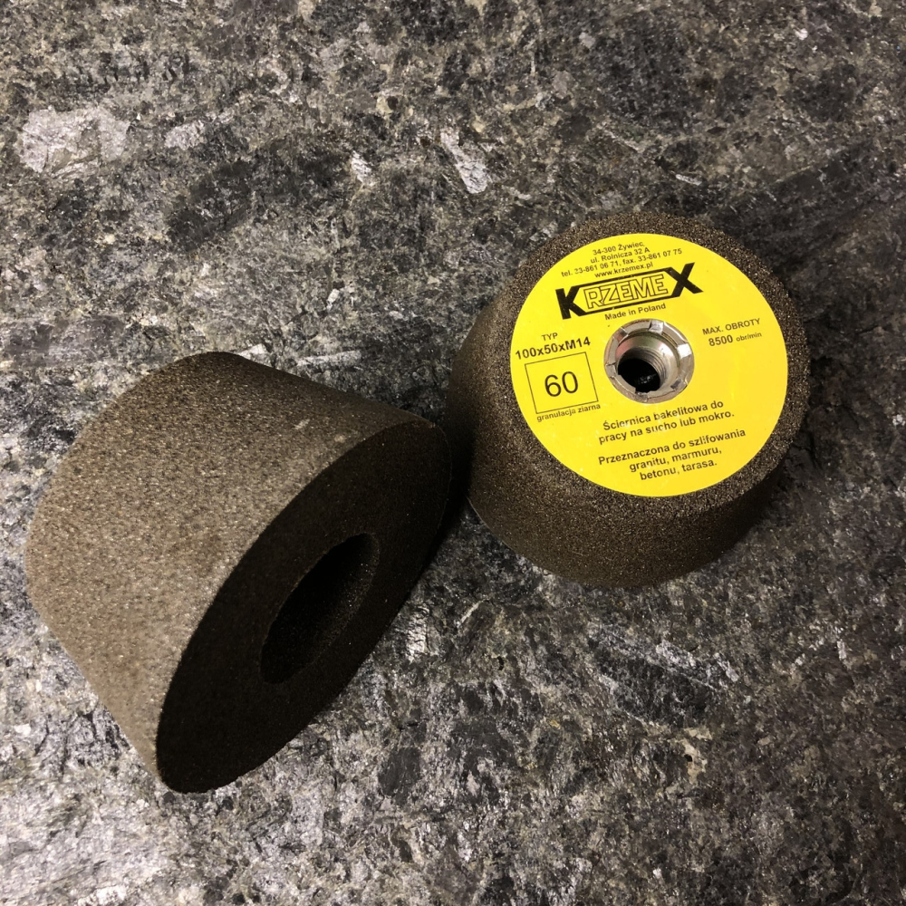 Шарошка krzemex 100*50*М14 №60