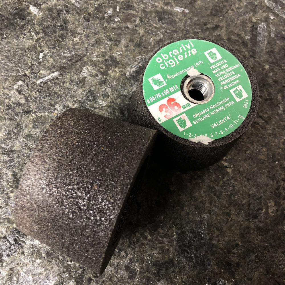 Шарошка abrasivi cigiesse 84/76*50*М14 №36