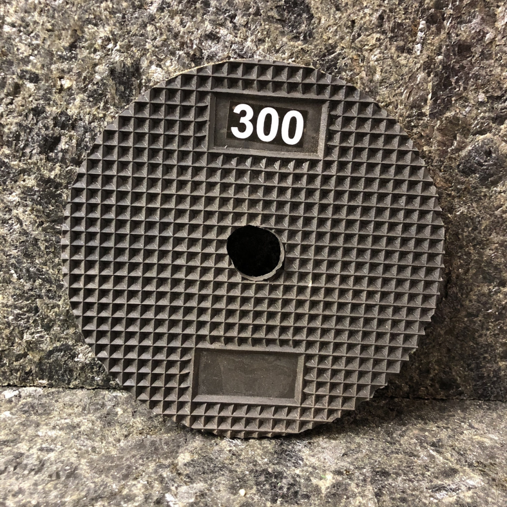 Полировальные круги Дельфин 160мм №300