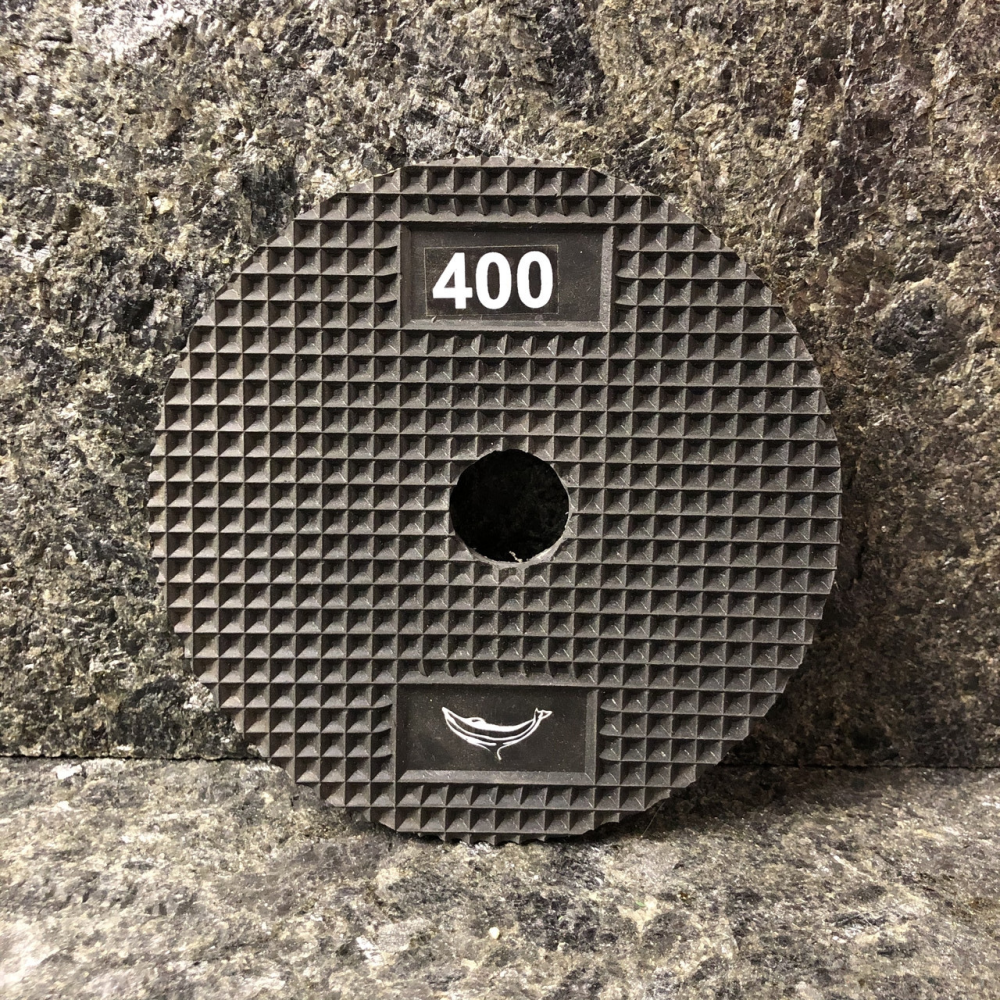 Полировальные круги Дельфин 160мм №400