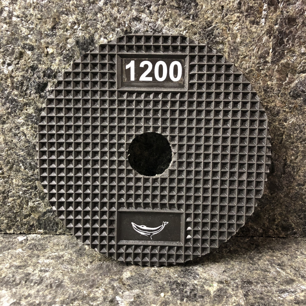 Полировальные круги Дельфин 160мм №1200