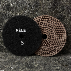 Алмазные липучки (черепашки) “PELE“ 125мм №5