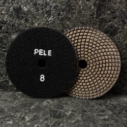 Алмазные липучки (черепашки) “PELE“ 125мм №8
