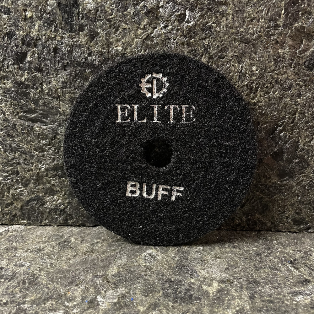 Алмазная липучка Elite 125 мм. Buff