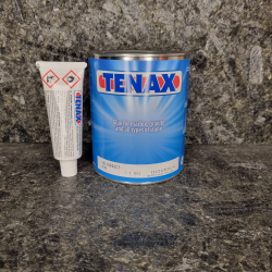 TENAX SOLIDO NERO(чорний) 1л. Клей для каменю.