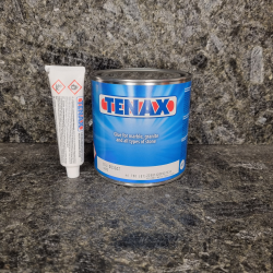 TENAX SOLIDO NERO(чорний) 0,75л. Клей для каменю.