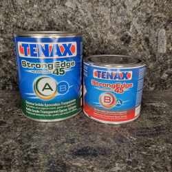 TENAX STRONG EDGE 45 (прозорий) 1.5л. Клей для каменю.