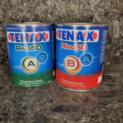 TENAX RIVO 50 2l. Епоксидний клей для граніту.