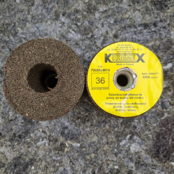 KRZEMEX Шарошка 36 (70х60хM14) KRZEMEX Шарошка 36 (70х60хM14)