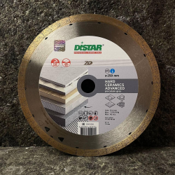 DISTAR Круг алмазний відрізний 1A1R 250 HARD CERAMICS ADVANСED
