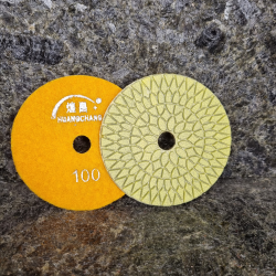 Алмазна липучка (квітка) 100мм №100 Алмазна липучка (квітка) 100мм №100