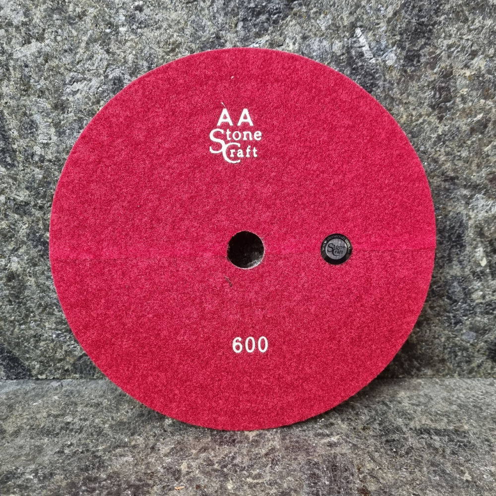 Полірувальний круг StoneCraft 250 мм, №600
