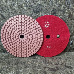 Полірувальний круг StoneCraft 250 мм, №600