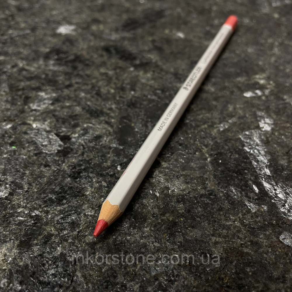Олівець для каменя Staedtler 108 червоний
